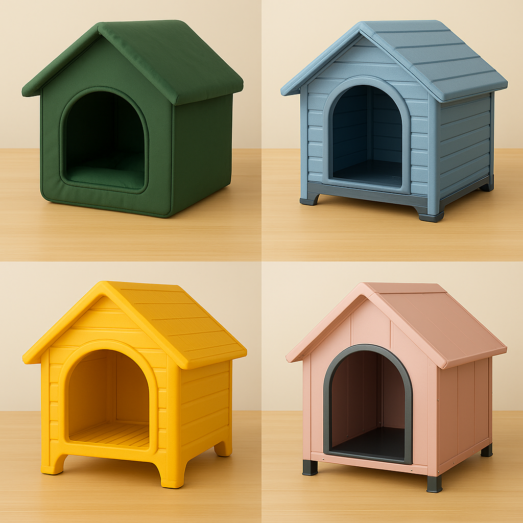 Cucce da Esterno per Cani e Gatti