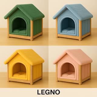 Cucce da Esterno per Cani e Gatti - immagine 2