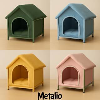 Cucce da Esterno per Cani e Gatti - immagine 3