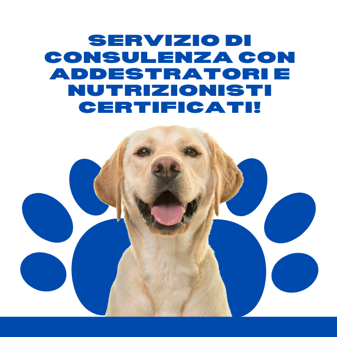 Richiedi la Consulenza di un Nutrizionista per il Tuo Cane.